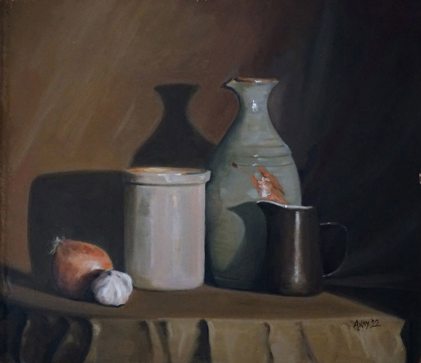 Andy ComissoStill Life