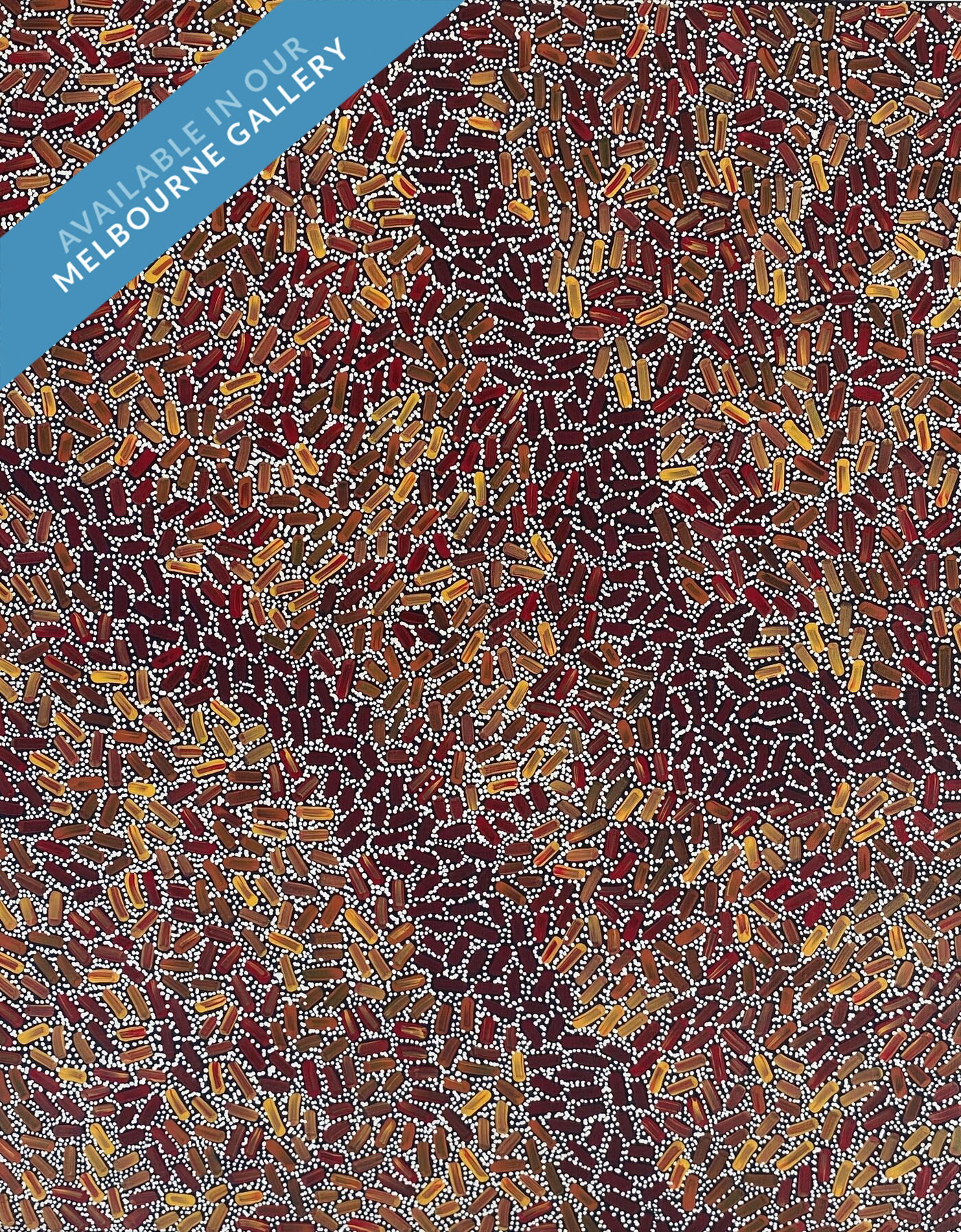 Nathania Nangala GranitesWarlukurlangu Jukurrpa (Fire country Dreaming)