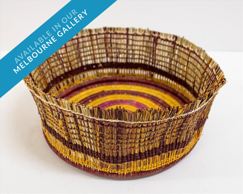 Karen WatsonCoiled Pandanus Basket