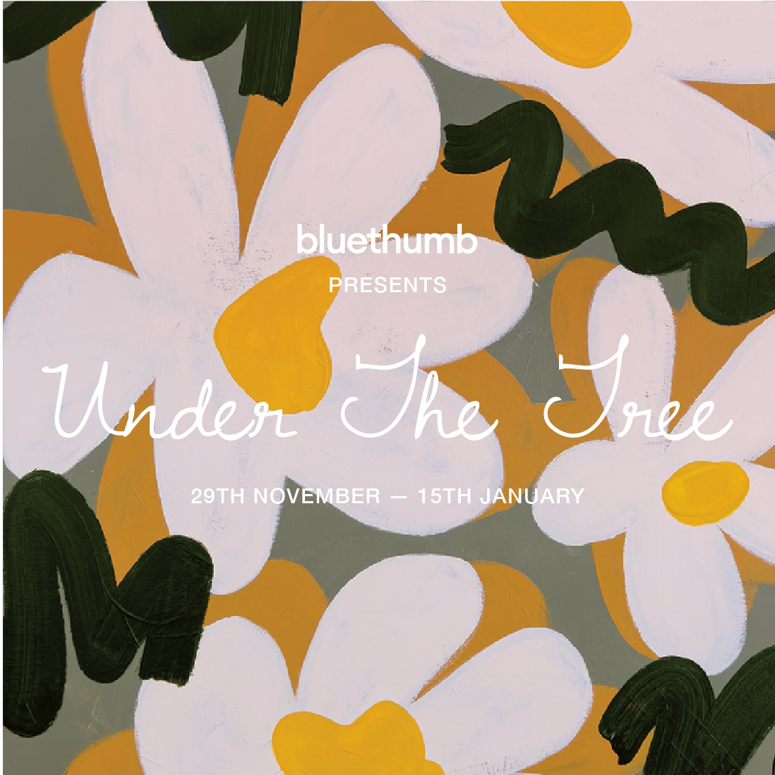 Upcoming Exhibition: Under the Tree\xa0🎄