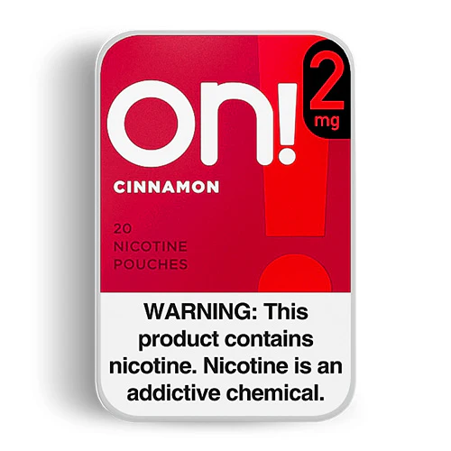 on! Nicotine Pouches Products