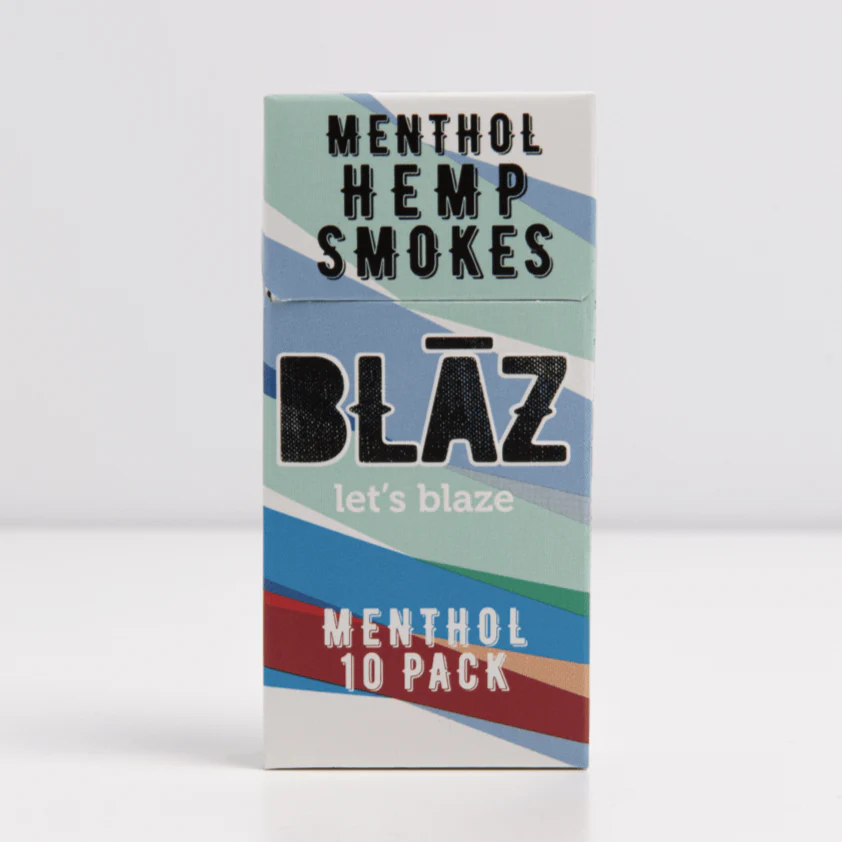 Blaz Menthol Hemp Smokes