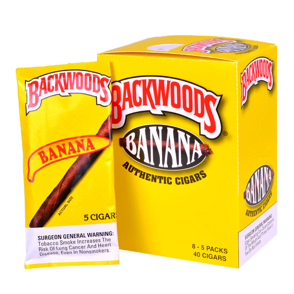 Backwoods Banana Cigars