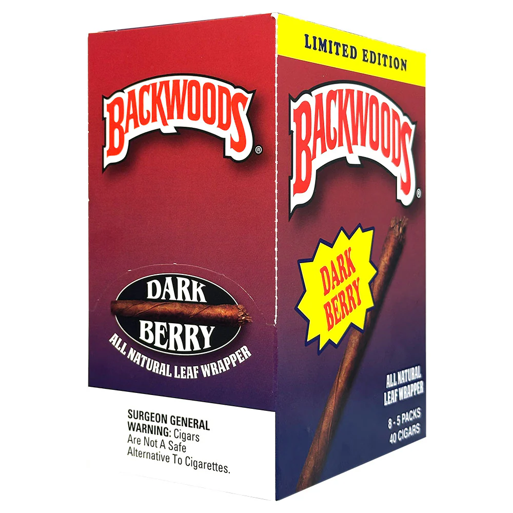 Backwoods Dark Berry Cigars