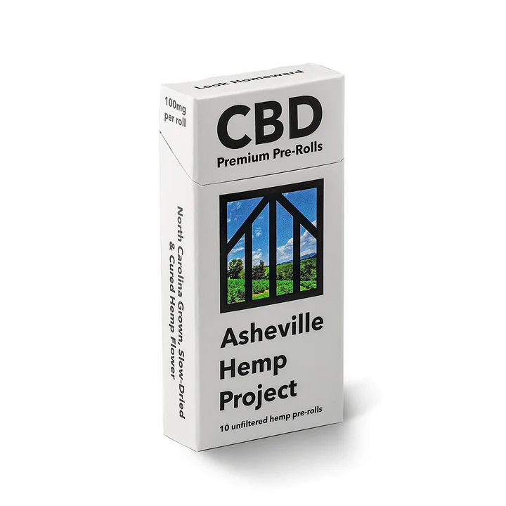 Asheville Hemp Project Pre-rolls