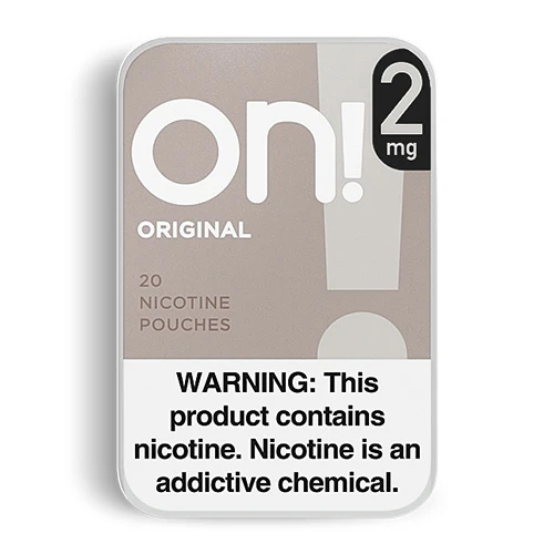 on! Nicotine Pouches Products