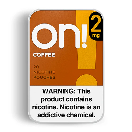 on! Nicotine Pouches Products