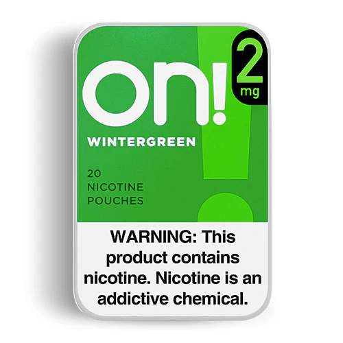 on! Nicotine Pouches Products