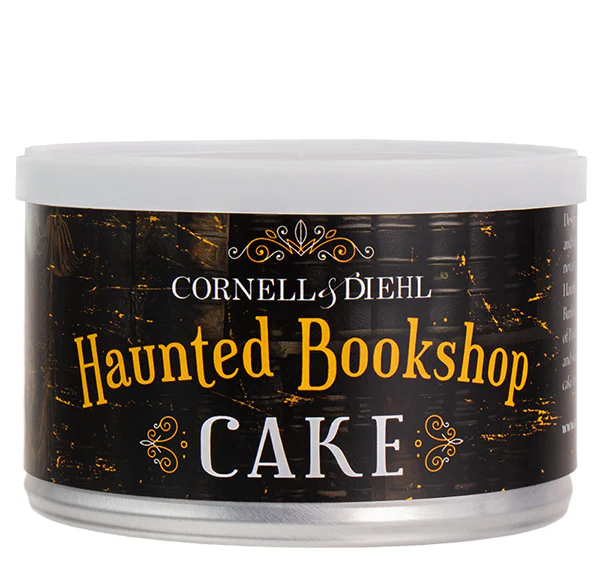 Cornell & Diehl Haunted Bookshop Cake Pipe Tobacco