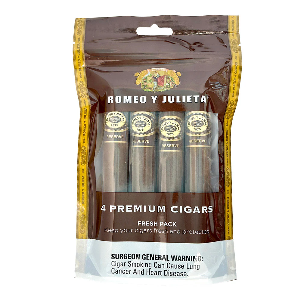 Romeo y Julieta Habana Reserve Fresh Packs