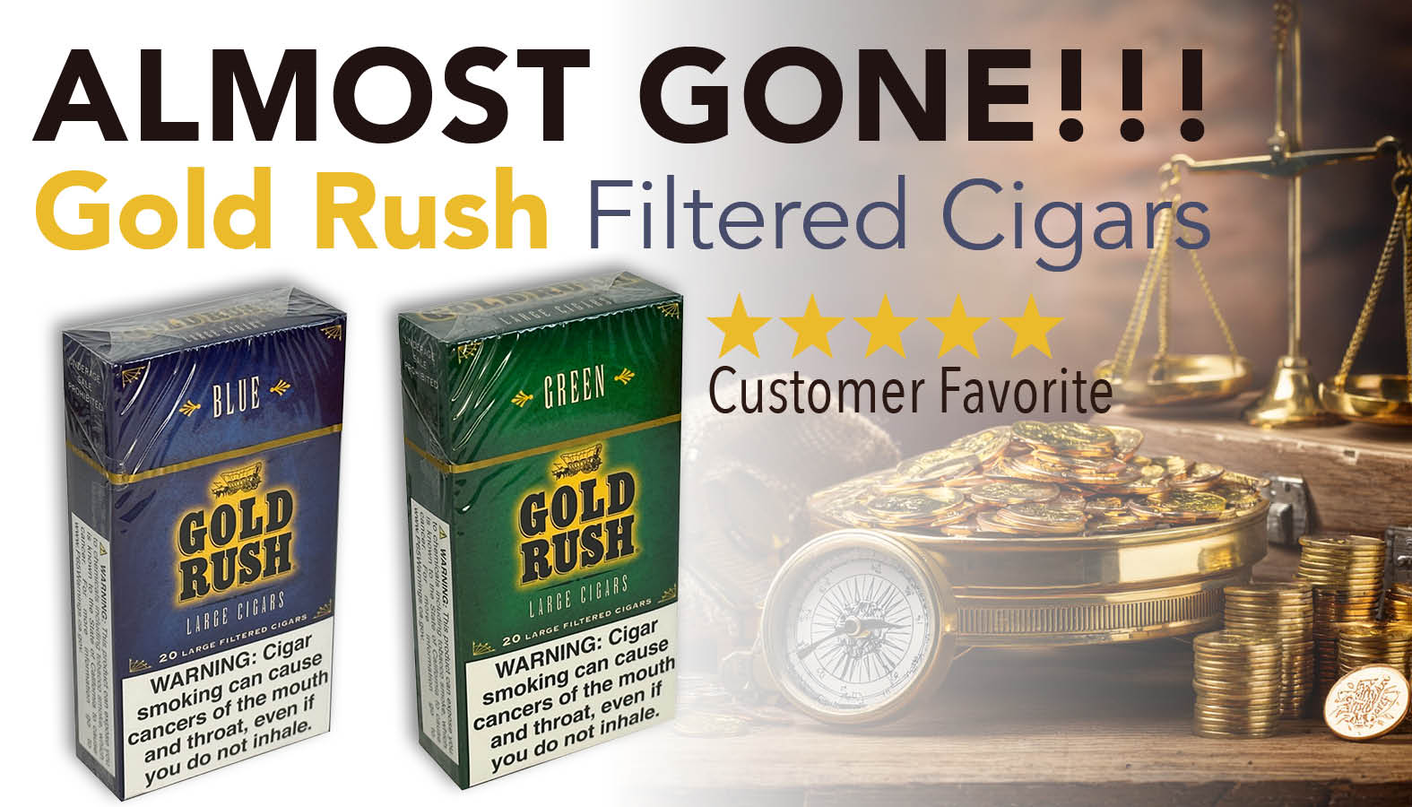 Gold Rush Products