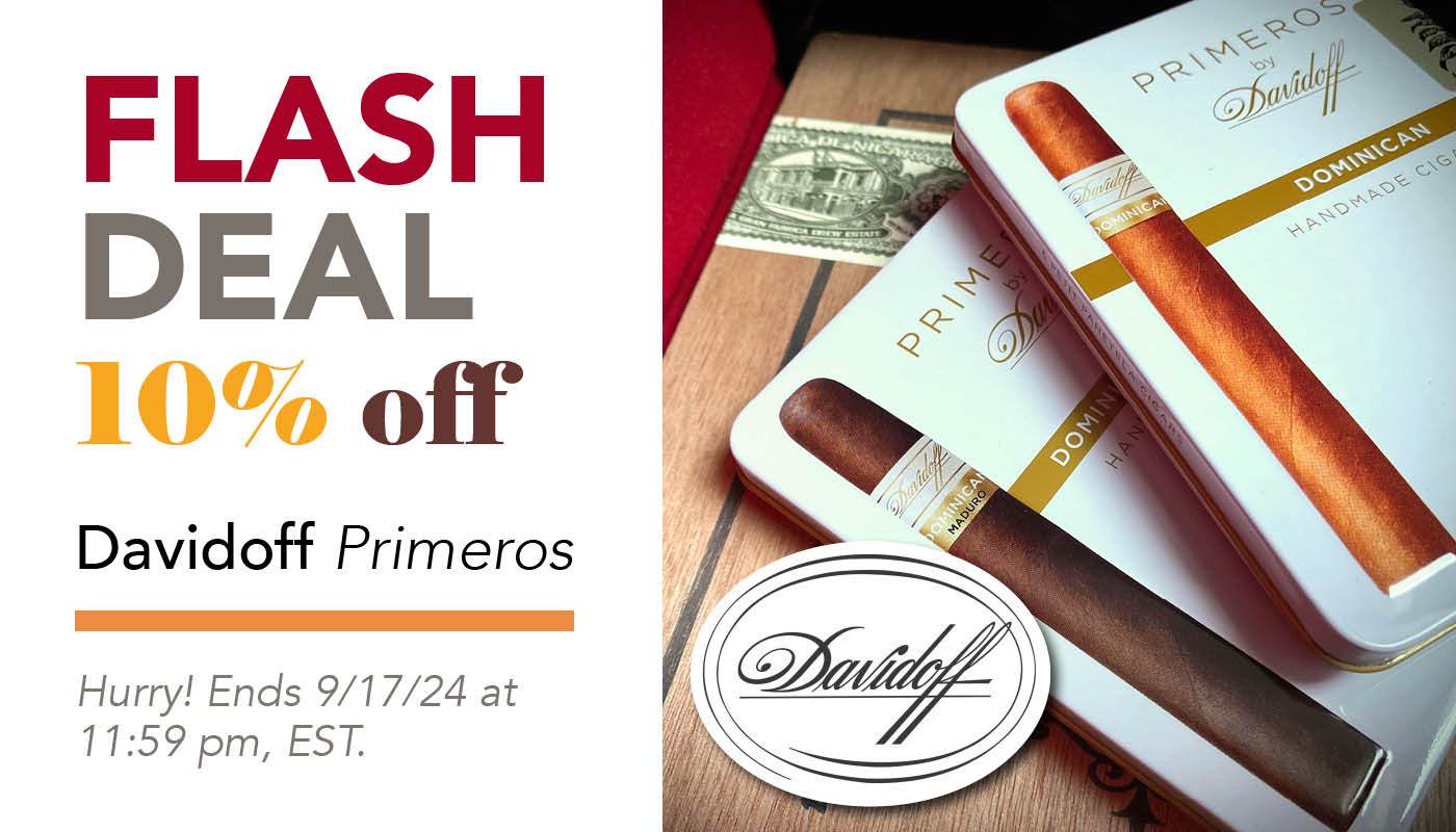 Primeros by Davidoff Dominican