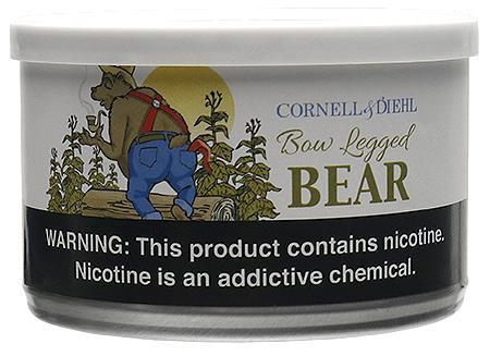 Cornell & Diehl Bow-Legged Bear Premium Pipe Tobacco