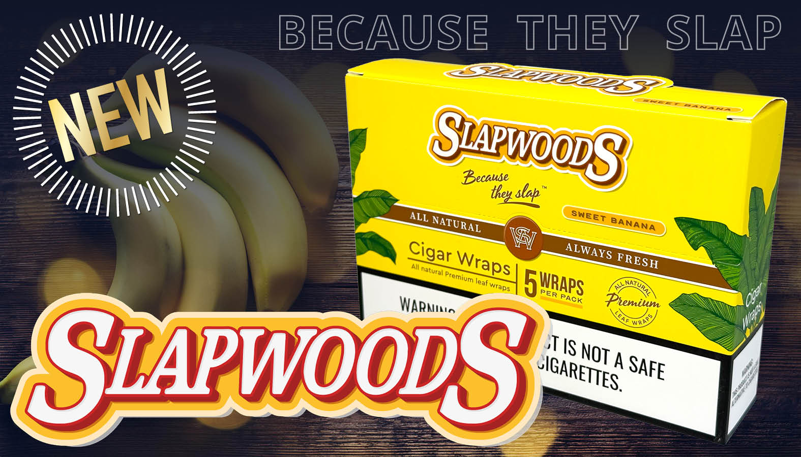 Slapwoods Wraps Banana