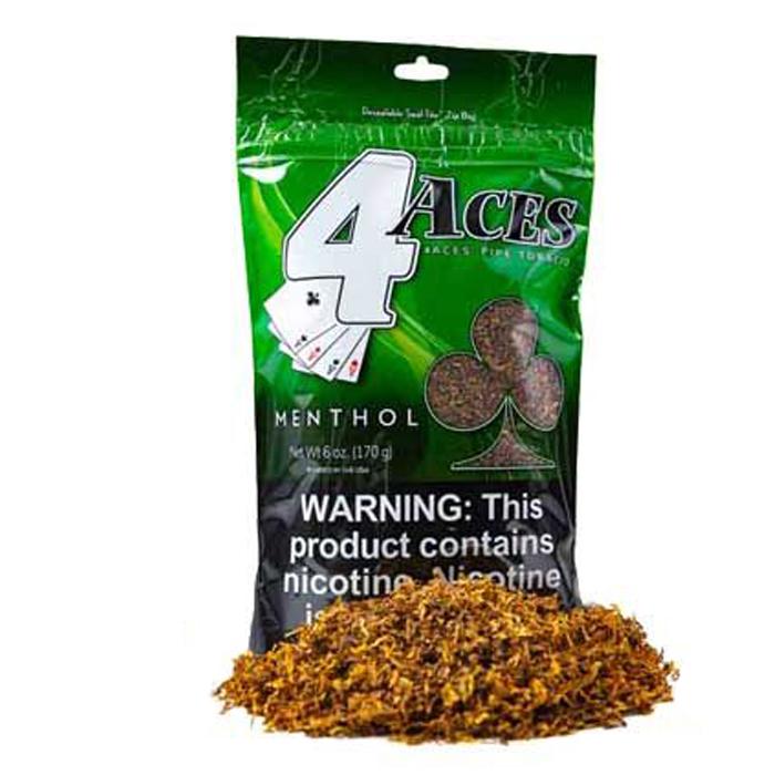 4 Aces Mint (Green) Pipe Tobacco