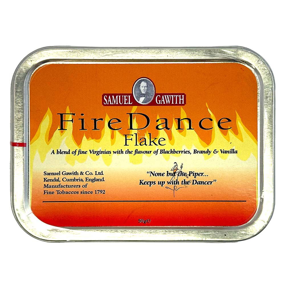 Samuel Gawith Fire Dance Flake Pipe Tobacco