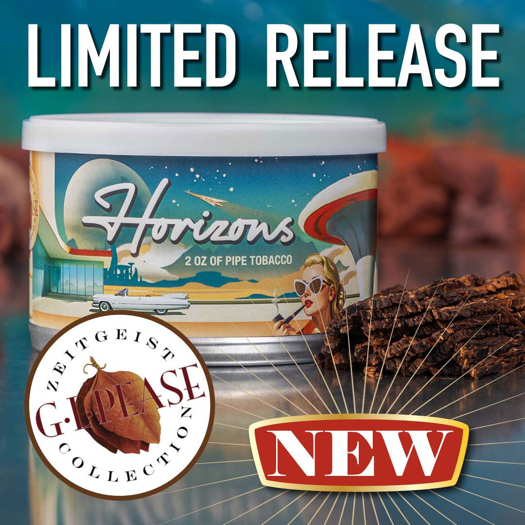 G.L. Pease Horizons Premium Pipe Tobacco