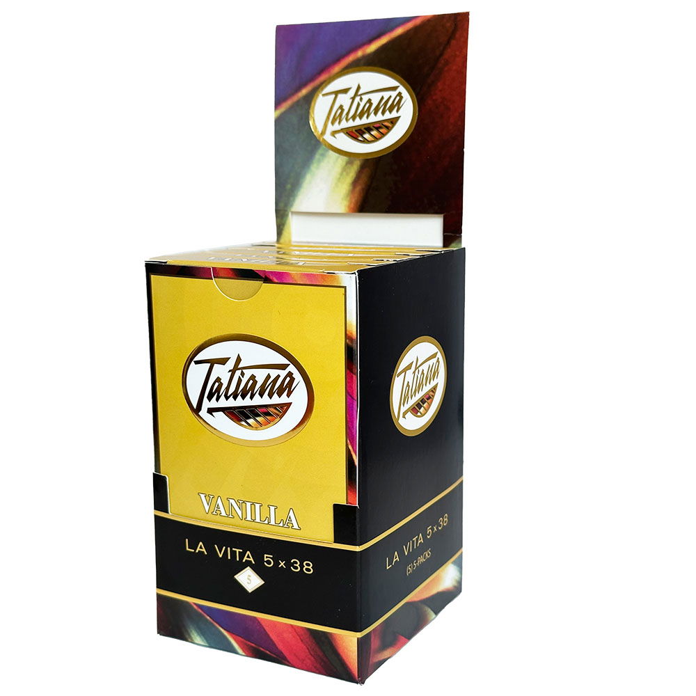 Tatiana La Vita Vanilla Cigars