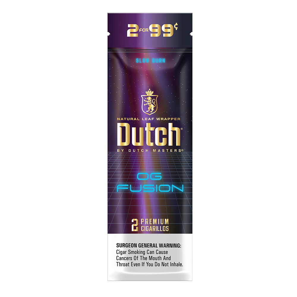 Dutch by Dutch Masters OG Fusion Cigarillos