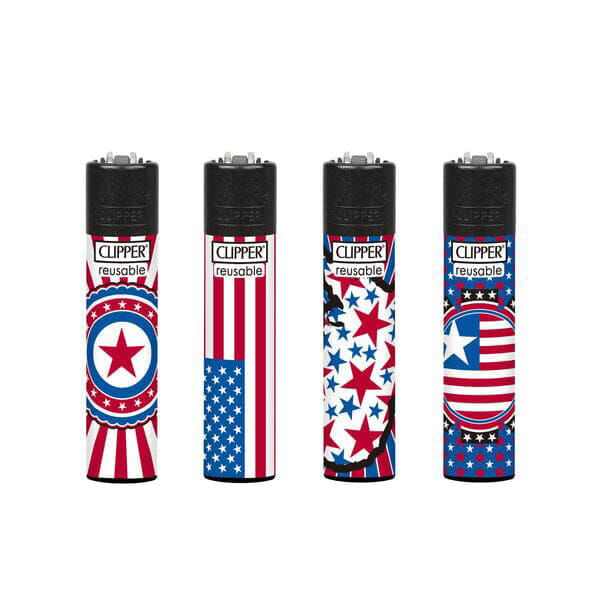 Clipper National Stars Lighter