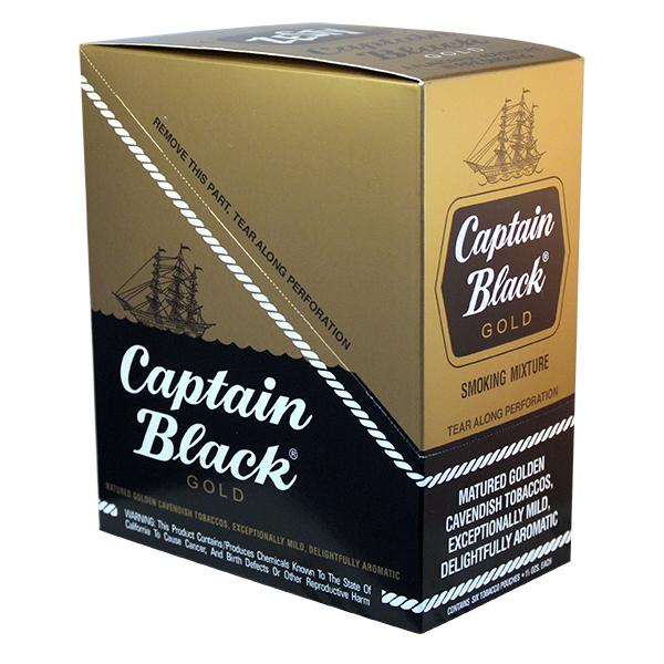 Captain Black Pouches