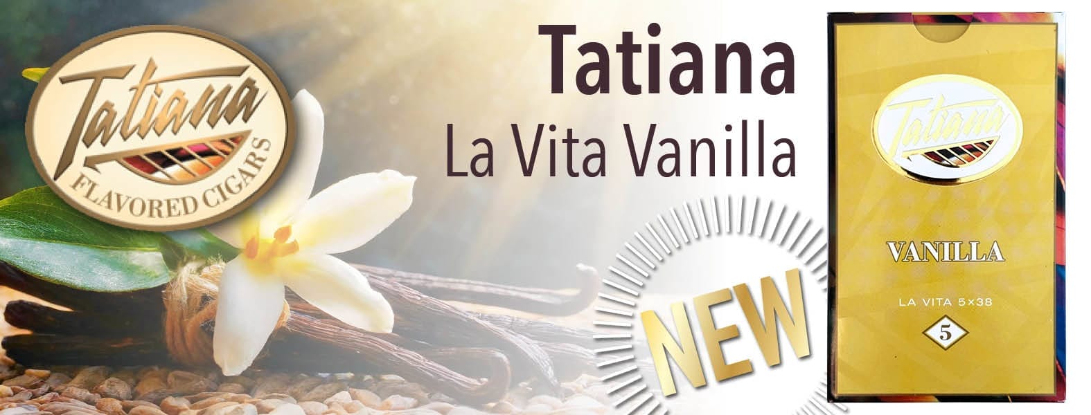 Tatiana La Vita Vanilla Cigars