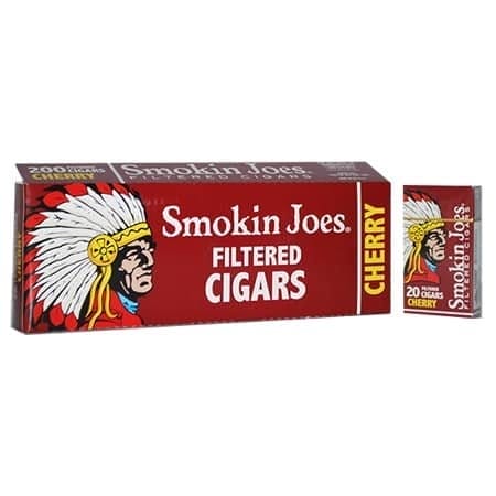 Smokin Joes Filtered Cigars