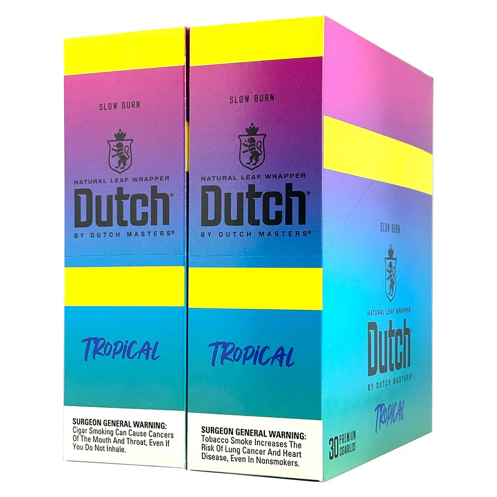 Dutch by Dutch Masters Tropical Fusion Cigarillos