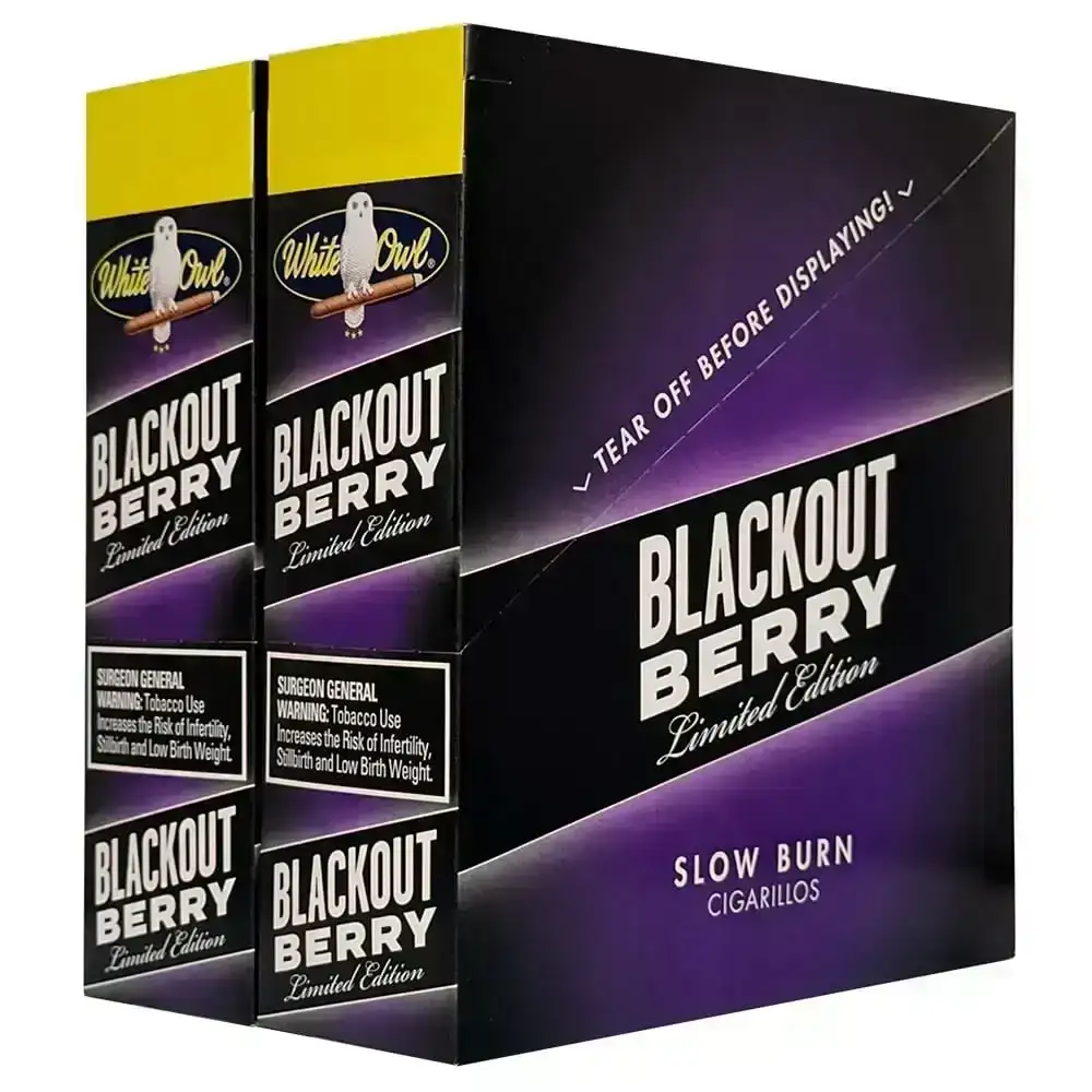 White Owl Blackout Berry Cigarillos