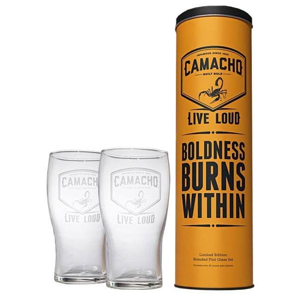 Camacho Pint Glasses