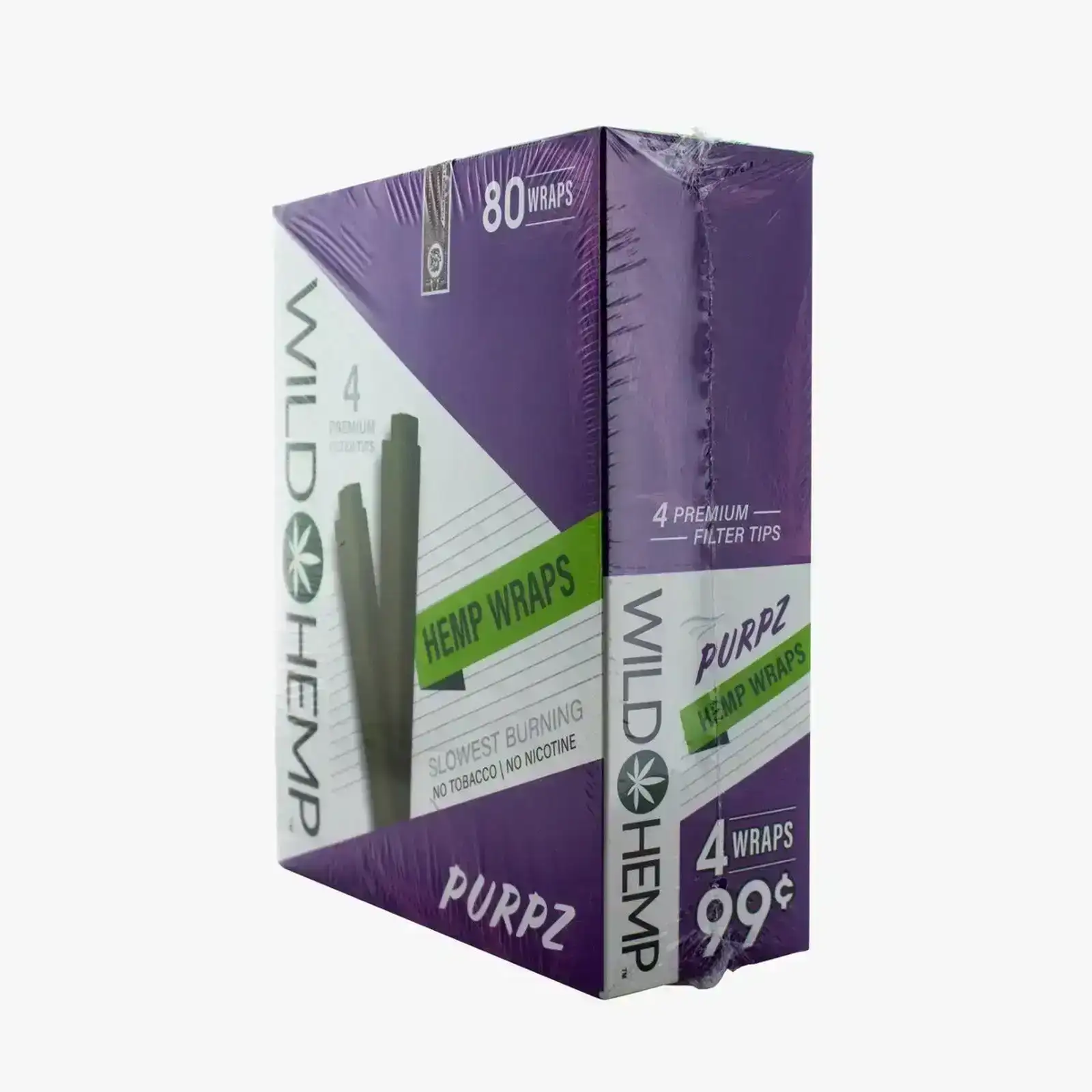 Wild Hemp Purpz Hemp Wraps