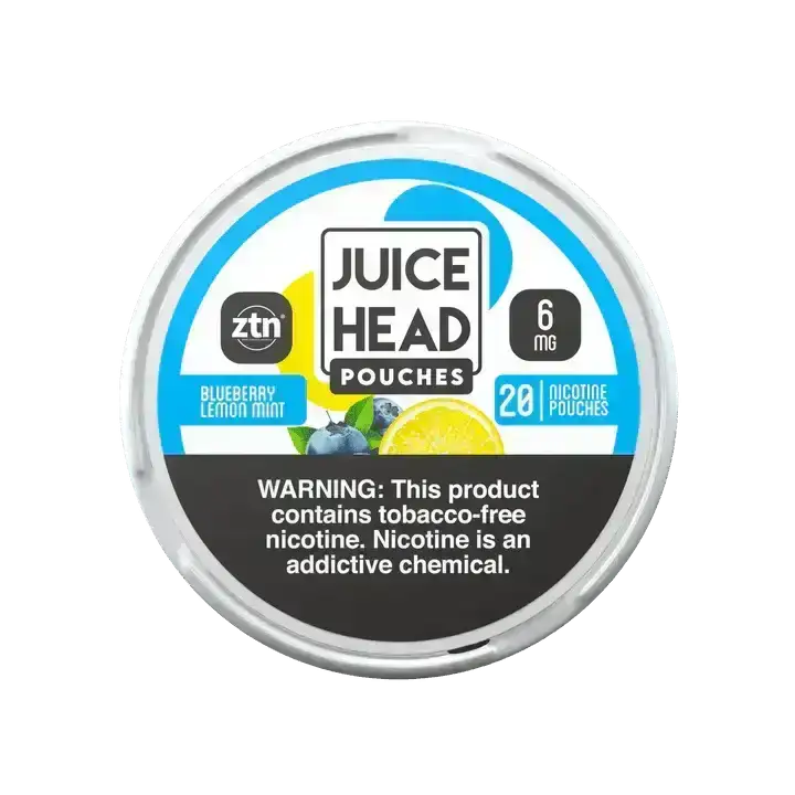 Juice Head Nicotine Pouches Blueberry Lemon Mint