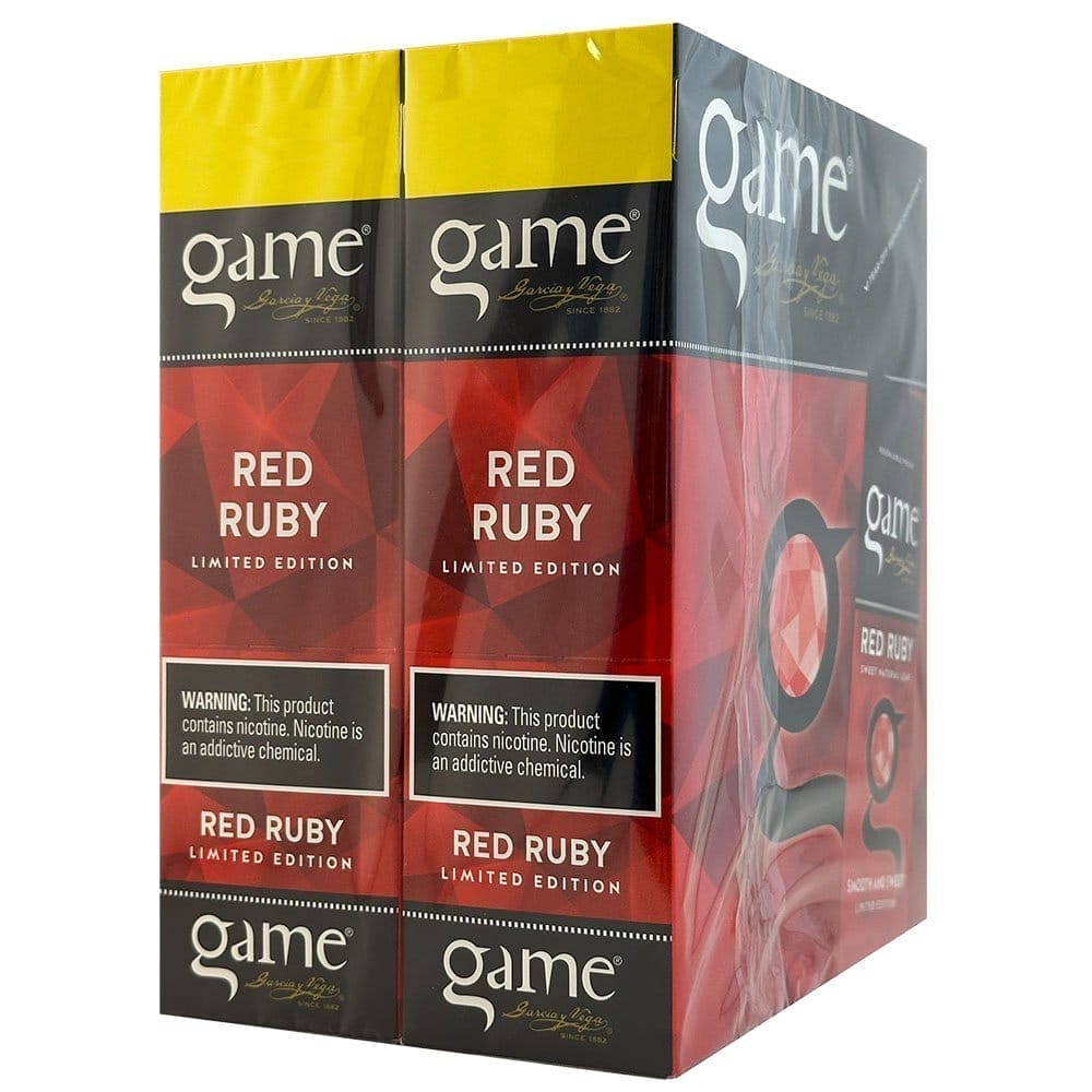 Game Red Ruby Cigarillos