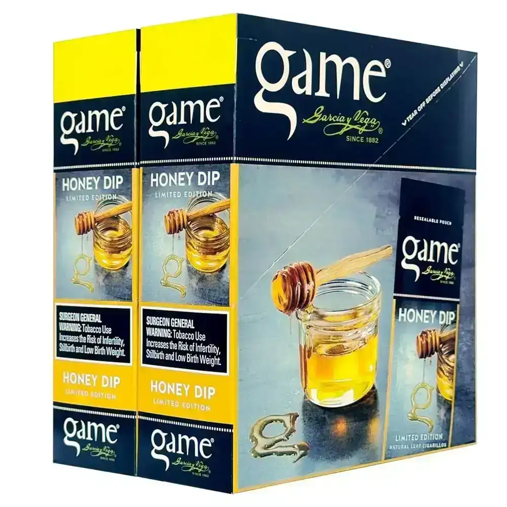 Game Honey Dip Cigarillos