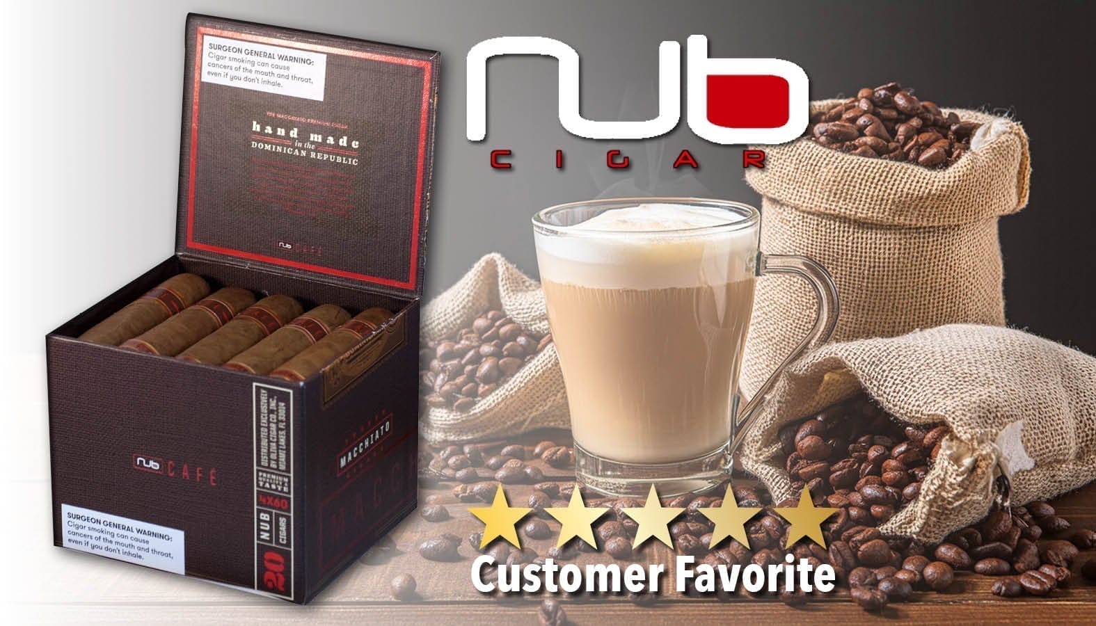 NUB Cigars 5 star customer favorite