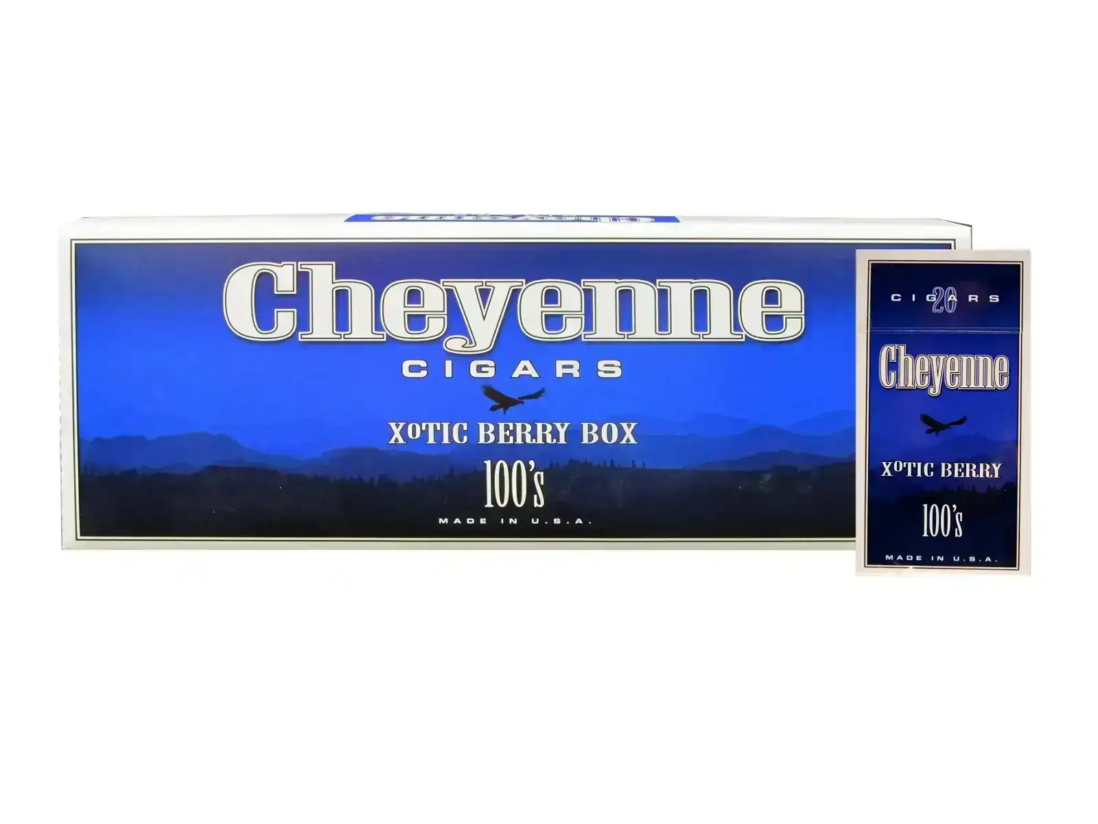 Cheyenne Filtered Cigars Products