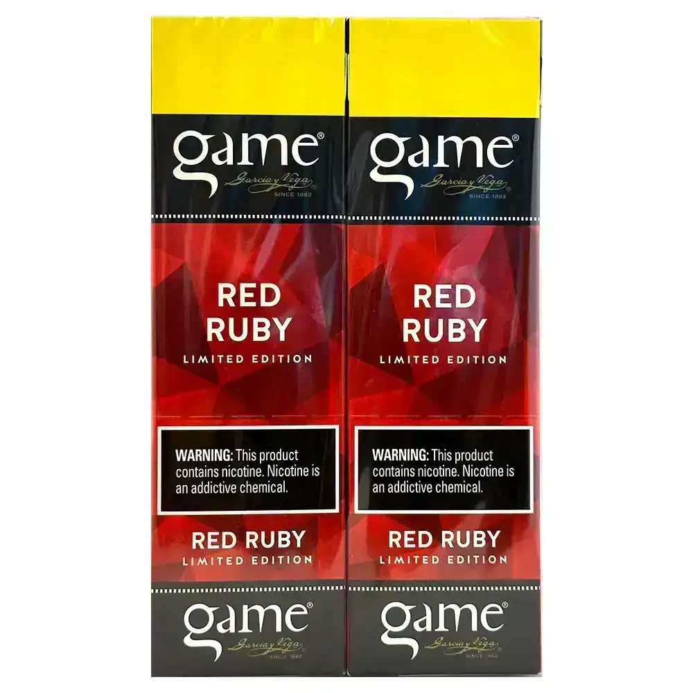 Game Red Ruby Cigarillos