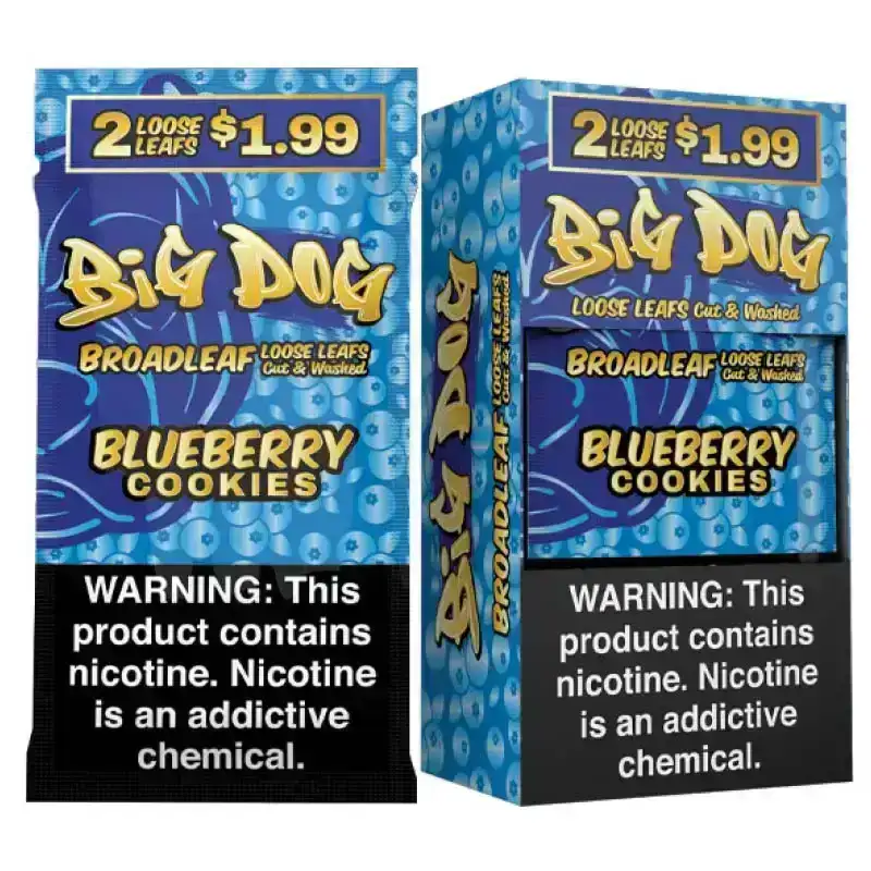 Big Dog Wraps Blueberry Cookies