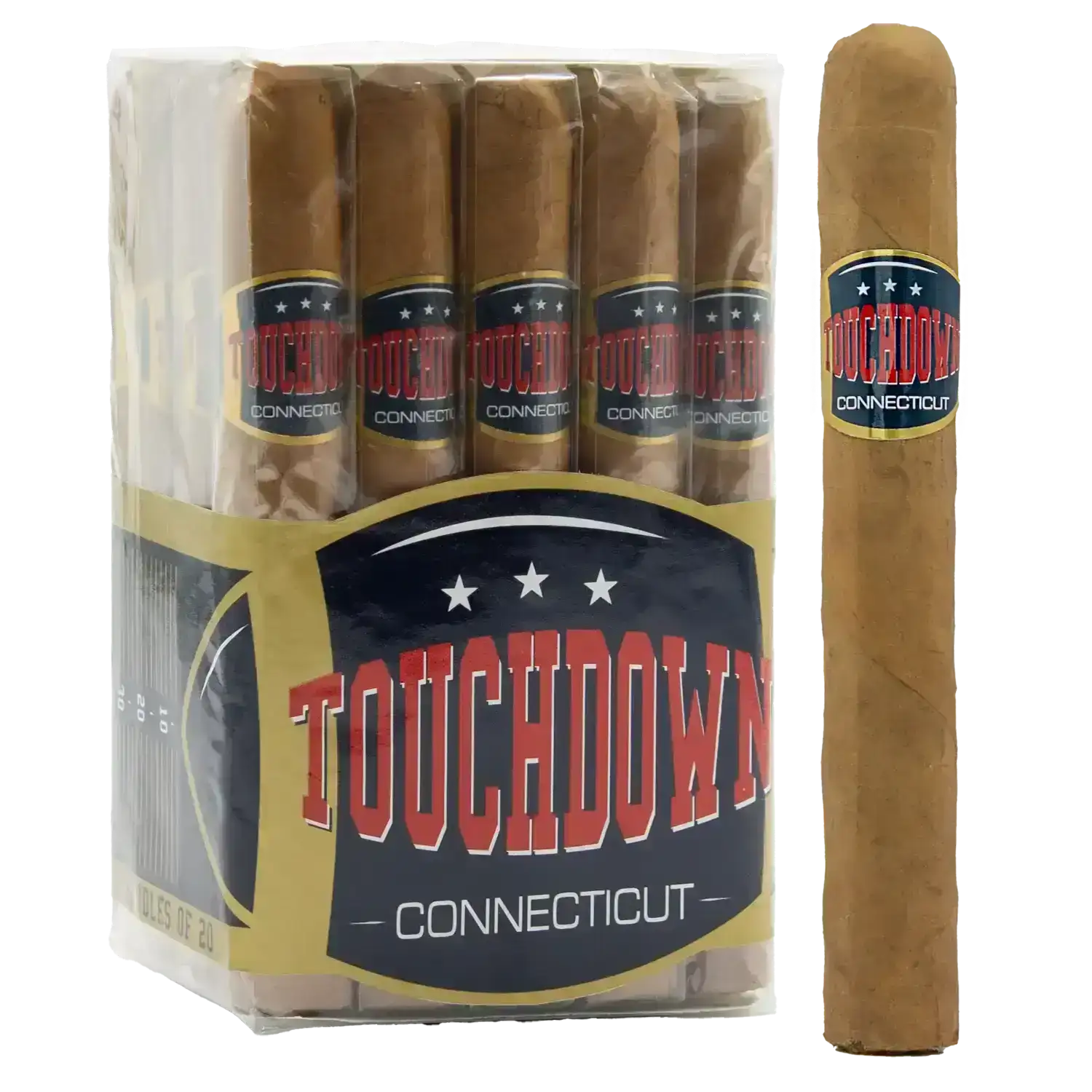 Touchdown Connecticut Cigar Bundle