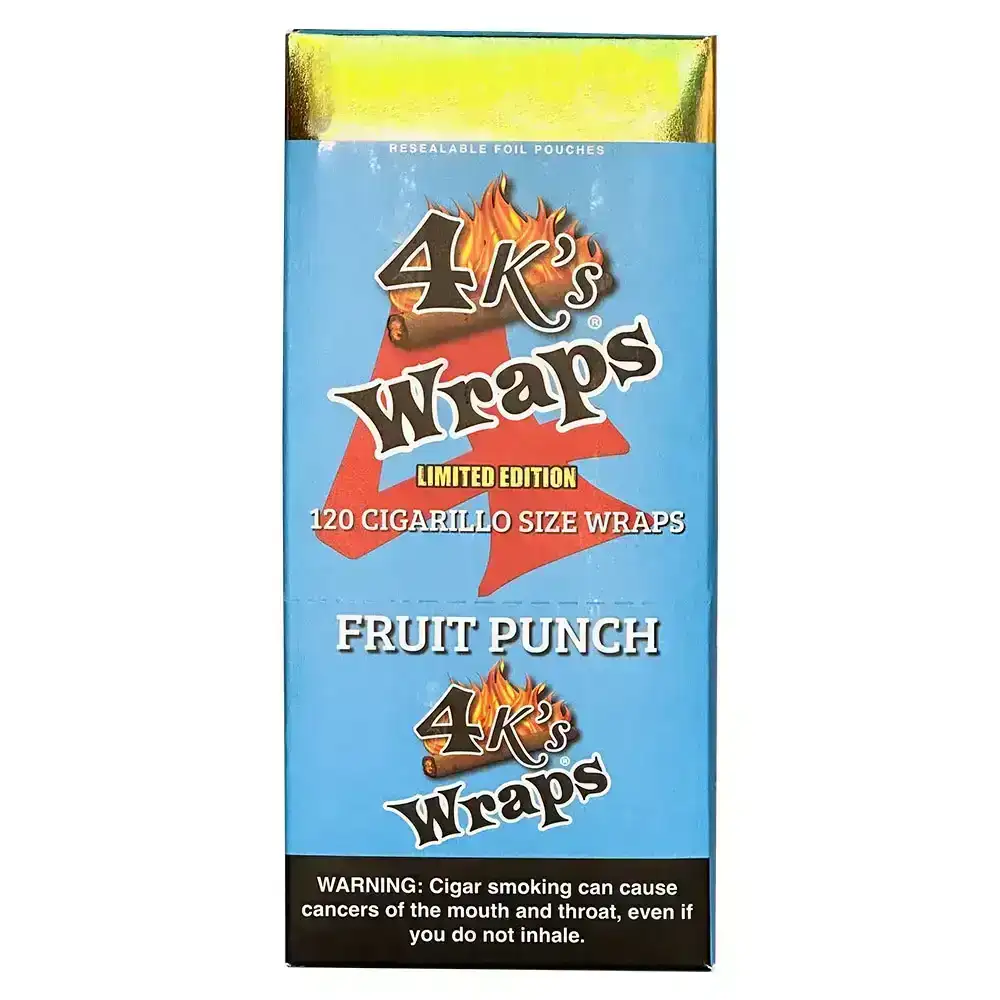 Good Times 4k's Wraps Fruit Punch