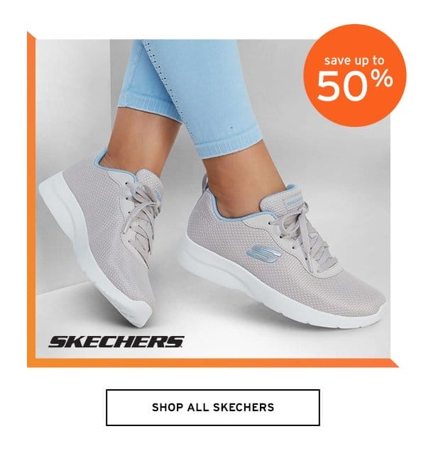 Skechers save up to 50% - Click to Shop All
