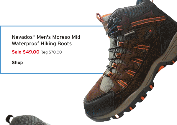 Nevados Men's Moreso Mid Waterproof Hiking Boots - Click to Shop