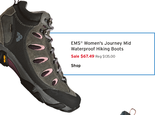 EMS Women's Journey Mid Waterproof Hiking Boots - Click to Shop