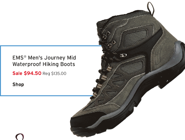 EMS Men's Journey Mid Waterproof Hiking Boots - Click to Shop