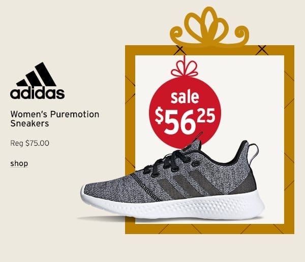 Adidas Women's Puremotion Sneakers - Click to Shop