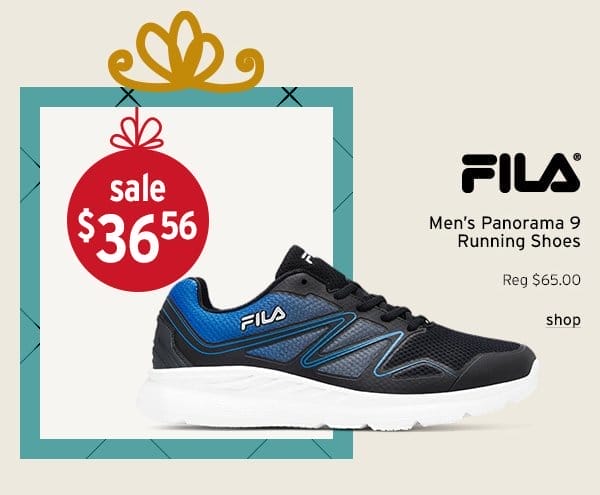 Fila Men's Panorama 9 Running Shoes - Click to Shop