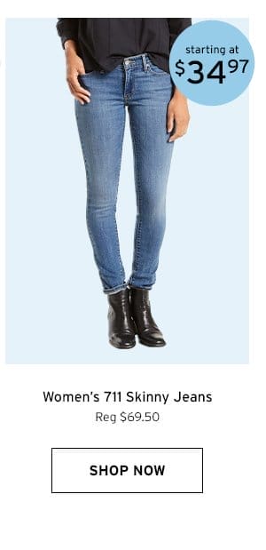 Women's 711 Skinny Jeans - Click to Shop Now