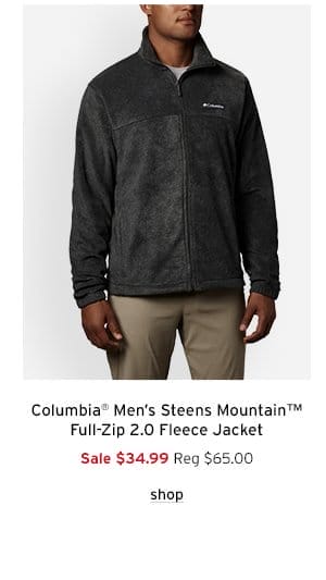 Columbia Men's Steens Mountain Full-Zip 2.0 Fleece Jacket - Click to Shop
