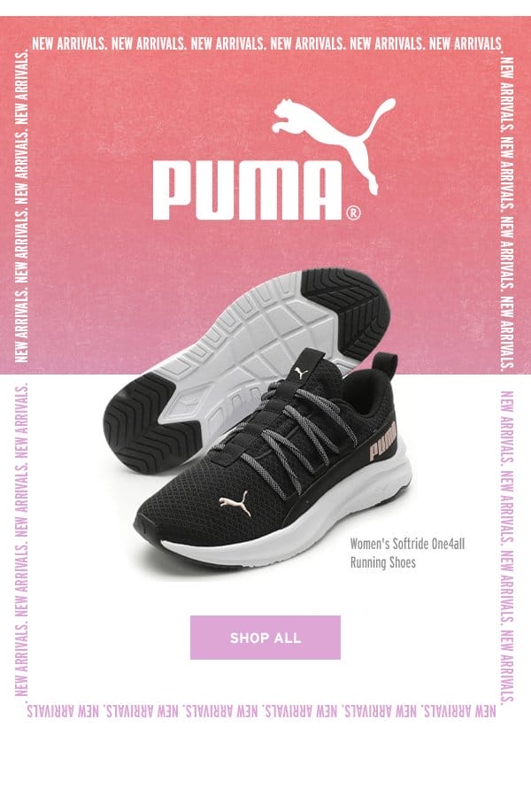 Puma New Arrivals - Click to Shop All