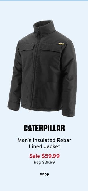 CAT Men's Insulated Rebar Lined Jacket - Click to Shop